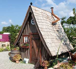 Ein Gartenhäuschen mal anders
