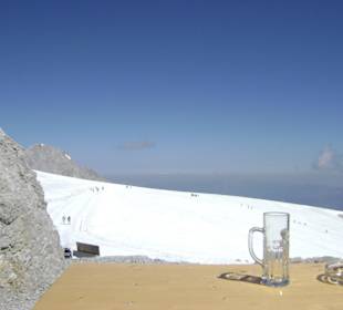 Auf der Seethaler Hütte