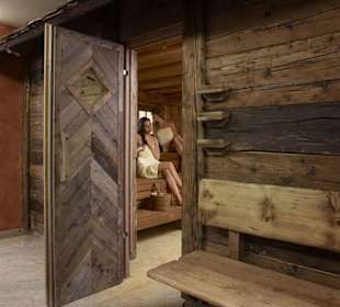 Finnische Sauna