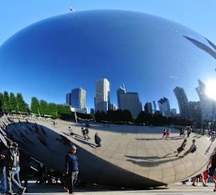 Cloudgate - Die Attraction in Chicago
