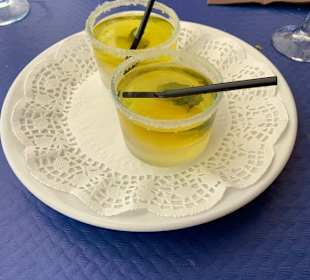Hierbas, Kräuterlikör aus Eis