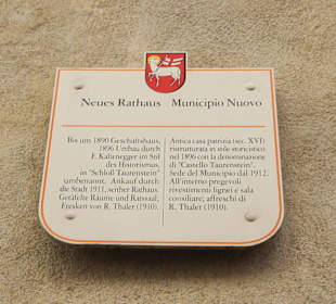 Historische Beschreibung Rathaus