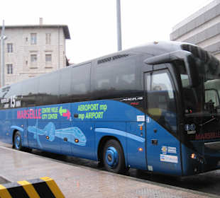 Busbahnhof Airportbus