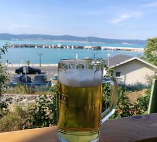 Widok z tawerny w Nessebar