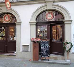 Eingang zum Würzhaus Bamberg