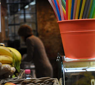 Obst und Gemüse für Smoothies