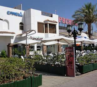 Pomodoro-Außenterrasse