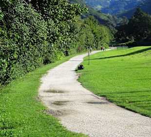 Impressionen von der Wassermauer-Promenade
