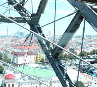 Blick aus der Gondel
