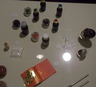 Экспонат музея каллиграфии Шарджи