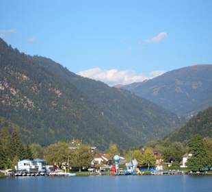 Blick vom Schiff
