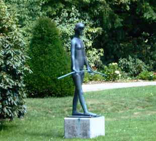 Skulpturen im Park Schloss Moyland