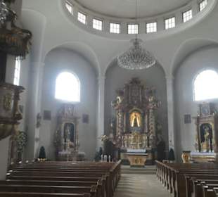 Bodenmais: katholische Kirche Mariä Himmelfahrt