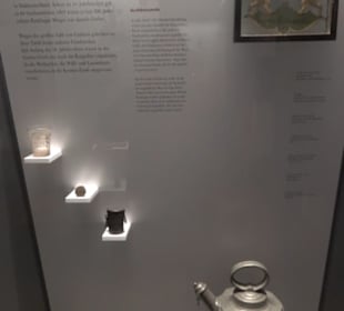 1. Obergeschoß - Zünfte - Reichsstadt 16.-18. Jh. 