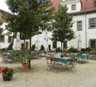 Innenhof Le Château