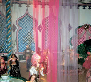 Attraktionen im Phantasialand