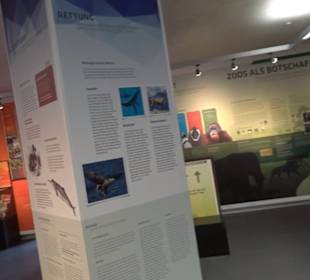 Tierpark Hellabrunn - Welt der Affen