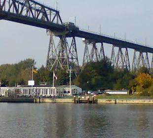 Hochbrücke über den N. O. Kanal
