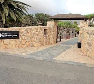 Der Eingang zum Museo del Queso Majorero