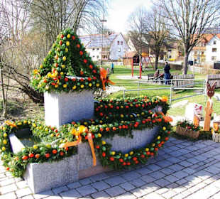 Osterbrunnen Weißenbronn Ansbach