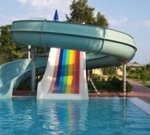 Wasserrutsche