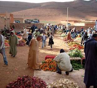Markt in Taliouine