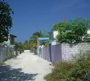 Einheimischeninsel Himmafushi billiger leben