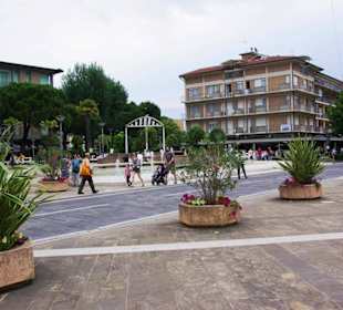 Piazza Fontana Hauptplatz
