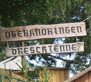 Die Dreschtenne