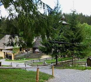 Übersicht vom Eingang 