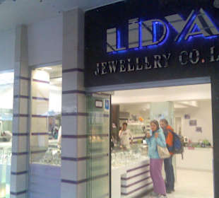 Beim Lidya kann man ganz in Ruhe sich umschauen