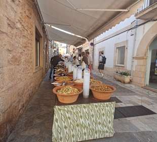 Wochenmarkt Santanyi in Santanyí