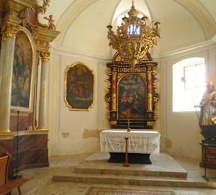 Hochaltar der Kapelle am Pöllauerberg
