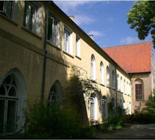 Das St.-Johannis-Kloster auf Holm
