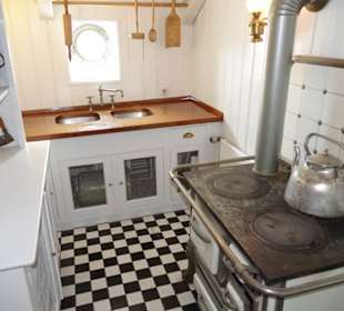 Küche für die Offiziere