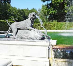 Eindrücke vom Schlossgarten der Herreninsel