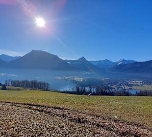Wandern Sankt Wolfgang im Salzkammergut