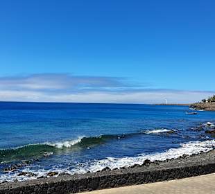 Wandern Playa Blanca