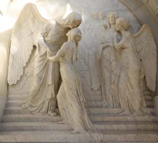 Grabmal Karl und Klara May