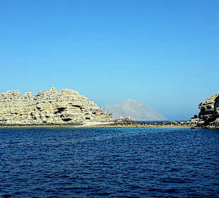 Fjordlandschaft Musandam