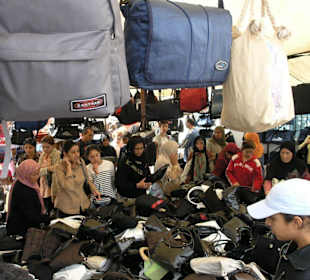 Kamelmarkt - nichts für schwache Nerven