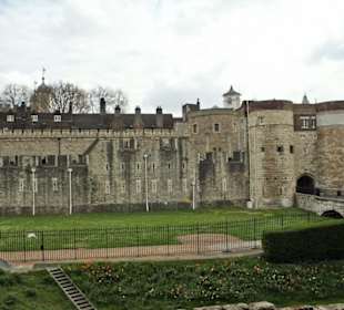 The tower of London