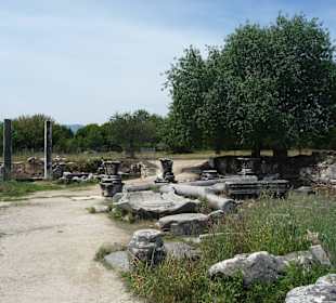 Außengelände Aphrodisias