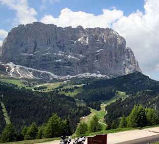 Blick zum Langkofel