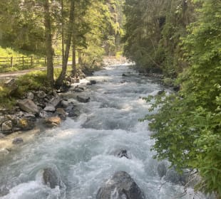 Wandern Wenns