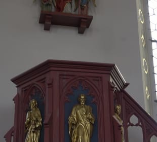 Katholische Kirche St. Nikolaus Heggelbach