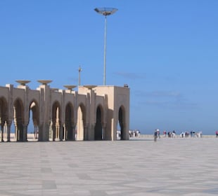 Casablanca - Moschee Hassan der zweite