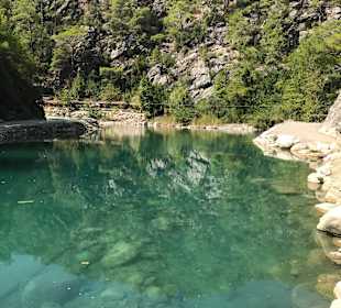 Schlucht von Göynük / Göynük Canyon Park