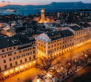 Inselrundfahrt Korfu