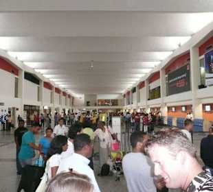 Flughafen Santo Domingo